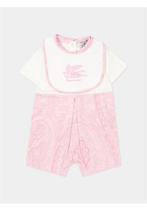 Pagliaccetto con logo ETRO KIDS | GYB550 Z3771502